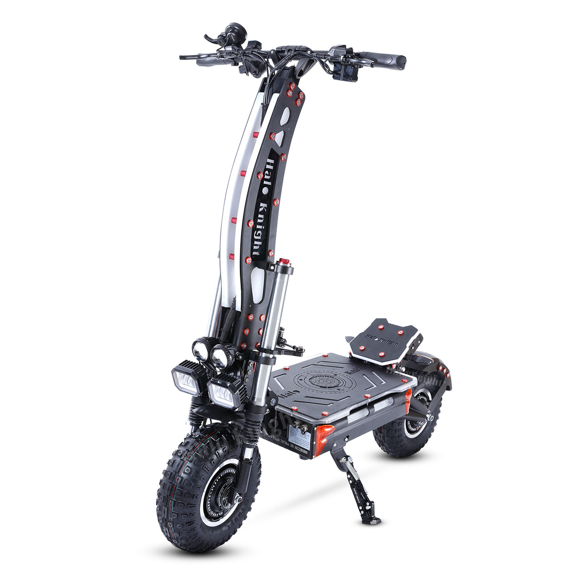 Halo Knight T107MAX 72V 8000W 50 AH Scooter elettrico a doppio motore