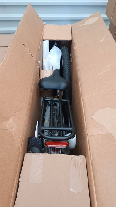 PURE UNICORN U6 48V 500W Mid-Drive Motor Electric Bike- Official Demo Unit · Certified & Fully Tested