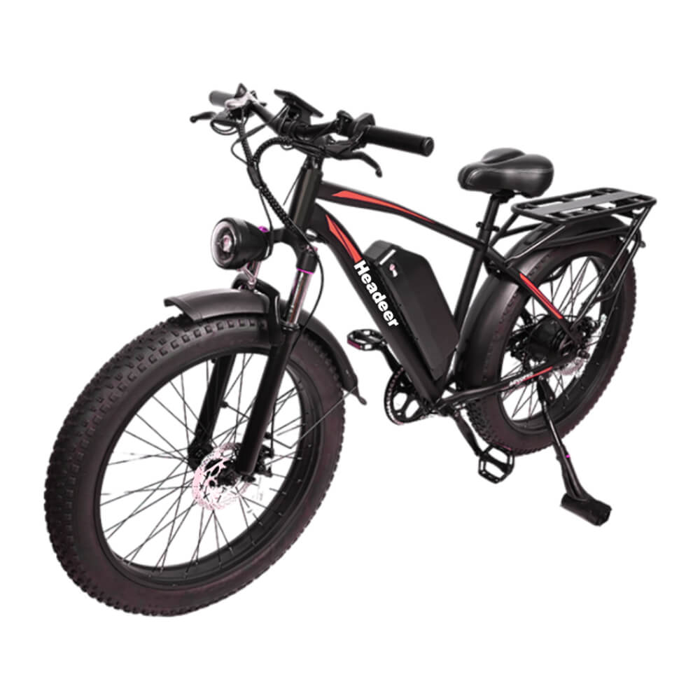 HEADEER BD2640 48V 750W 21.6Ah Fat Tire Electric Bike