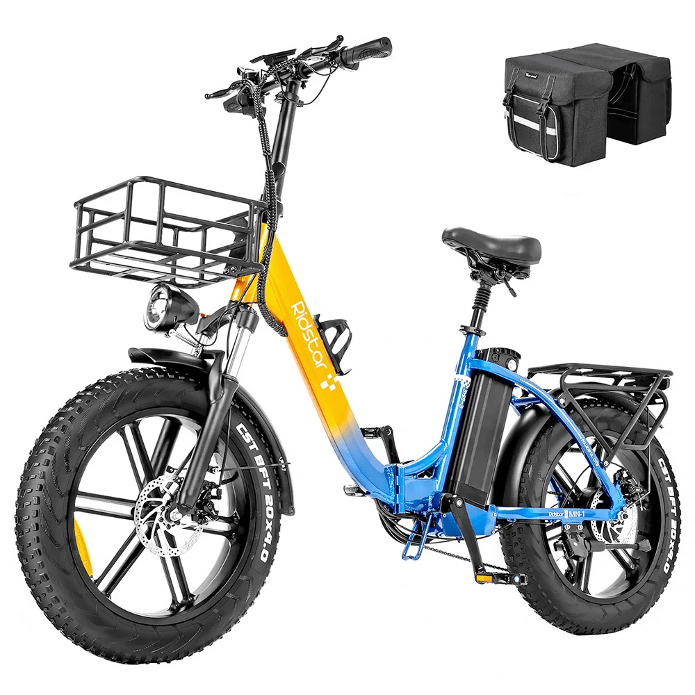 Ridstar MN-20 48V 1000W 15AH Bike eléctrico