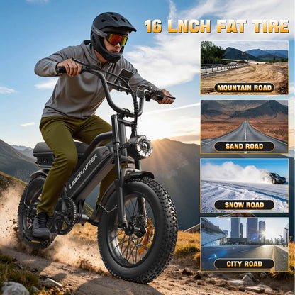 UNICRAFTER M3C 48V 750W 15.6Ah Electric Bike