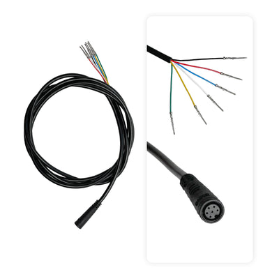 QS Electric Scooter Meter LCD Display For T107Pro/ T108Pro/ T107Max