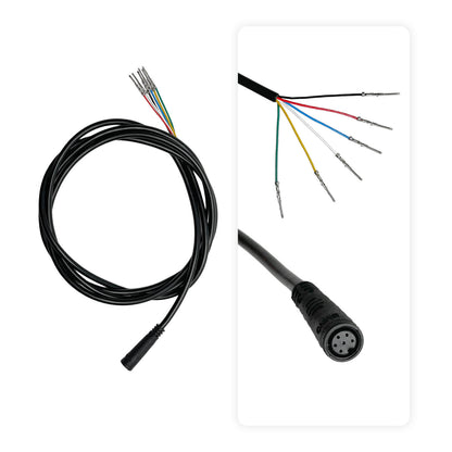 QS Electric Scooter Miernik LCD Wyświetlacz dla T107Pro/ T108Pro/ T107max