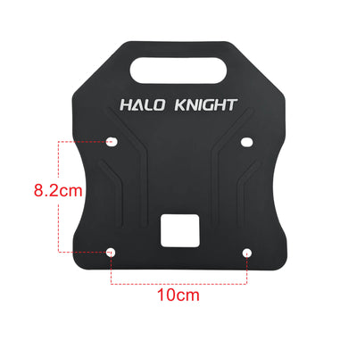Rear Footrest Anti-Slip Rubber Mat for HALO KNIGHT T102/ T108/ T107Pro  (2025+)