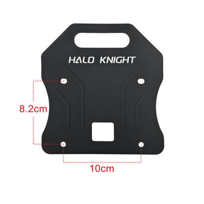Rear Footrest Anti-Slip Rubber Mat for HALO KNIGHT Electric Scooter (2025+ Version)