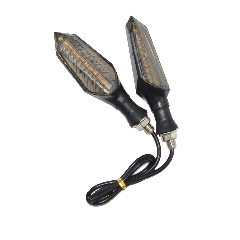 Sinal de giro traseiro 12V/60V para scooters Halo Knight