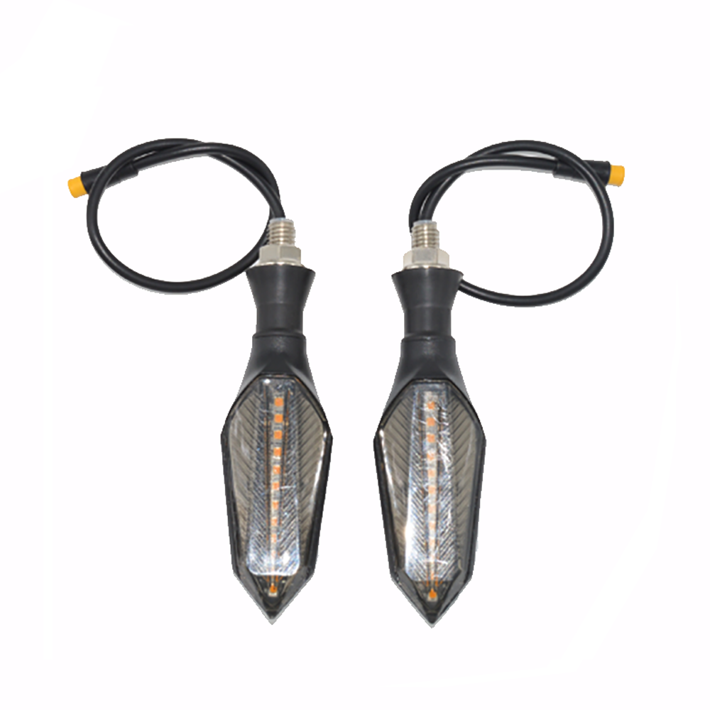 Sinal de giro traseiro 12V/60V para scooters Halo Knight