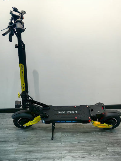 HALO KNIGHT Trotinete Elétrica T102Pro 2 x 52V 1200W 28.8Ah - Unidade de Demonstração Oficial · Certificado e Totalmente Testado