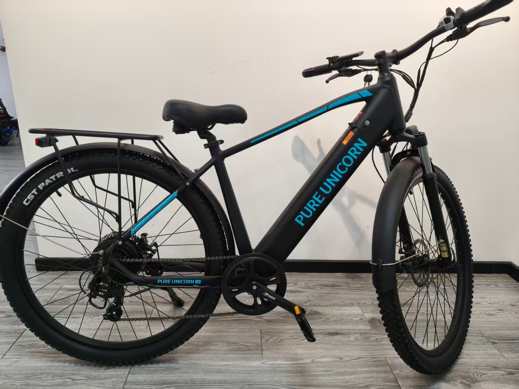 PURE UNICORN U3 48V 750W E-Bike- Official Demo Unit · Certified & Fully Tested