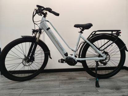 PURE UNICORN U8 48V 500W Mid-Drive Commuter E-Bike with Samsung Battery- Official Demo Unit · Certified & Fully Tested