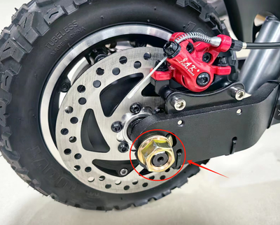 52V 1000W/ 1200W Brushless Motor for T104 with Panda Display