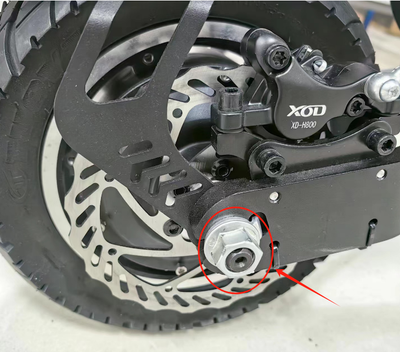 52V 1000W/ 1200W Brushless Motor for T104 with Panda Display