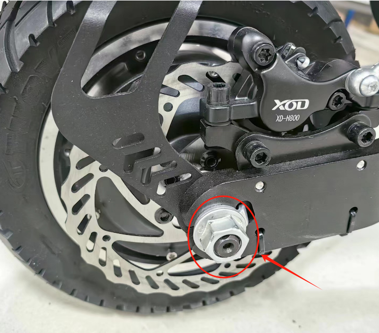 HM 52V 1000W Motor sem escova para T104