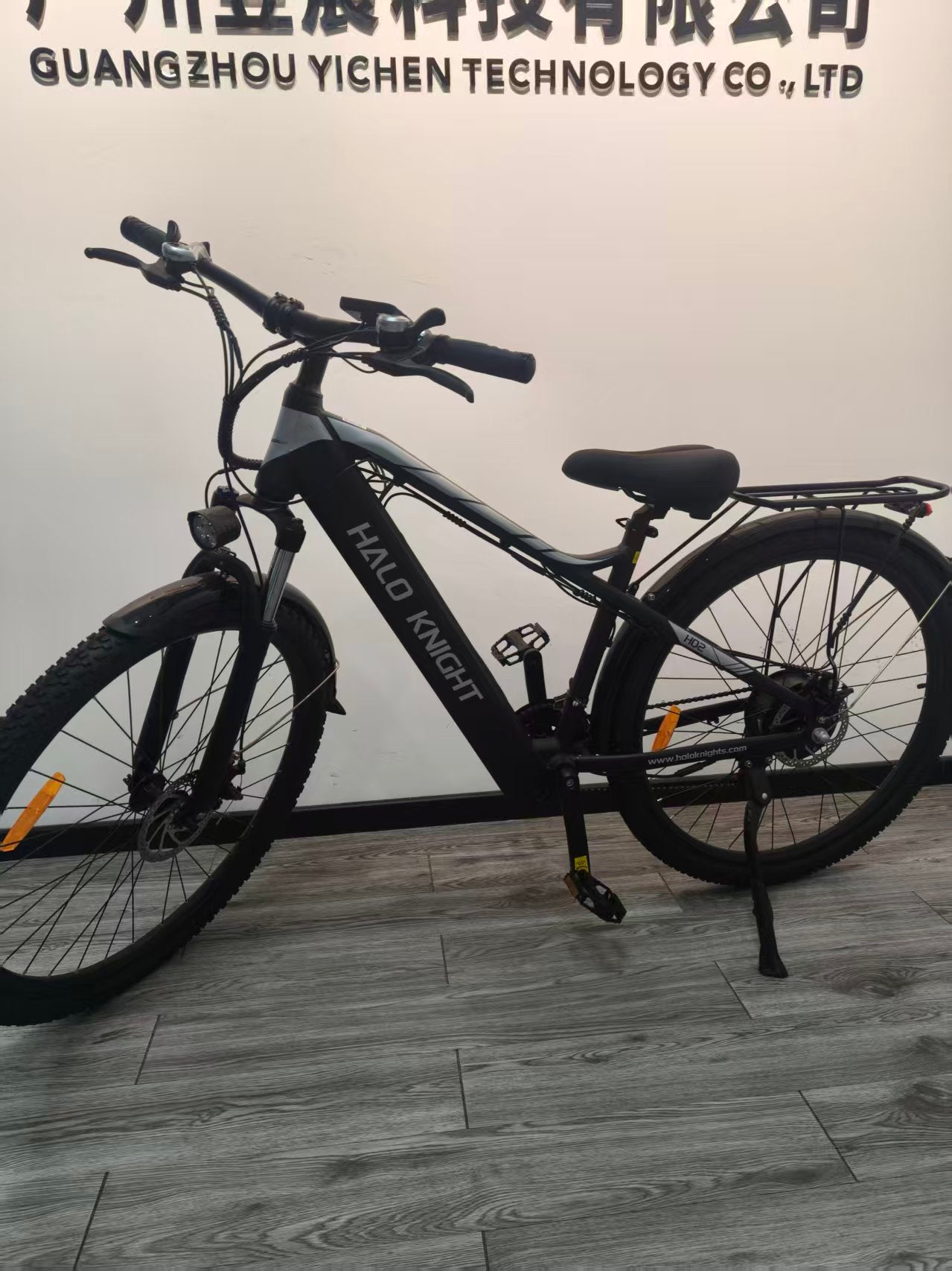 HALO KNIGHT Bicicleta eléctrica H03 48 V 1000 W 19,2 Ah - Unidad de demostración oficial · Certificada y completamente probada