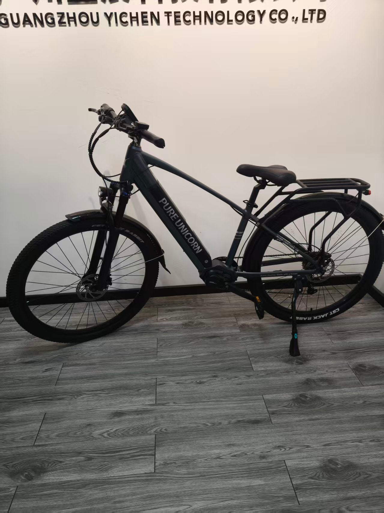 PURE UNICORN U6 48V 500W Mid-Drive Motor Electric Bike- Official Demo Unit · Certified & Fully Tested