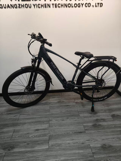 PURE UNICORN U6 48V 500W Mid-Drive Motor Electric Bike- Official Demo Unit · Certified & Fully Tested