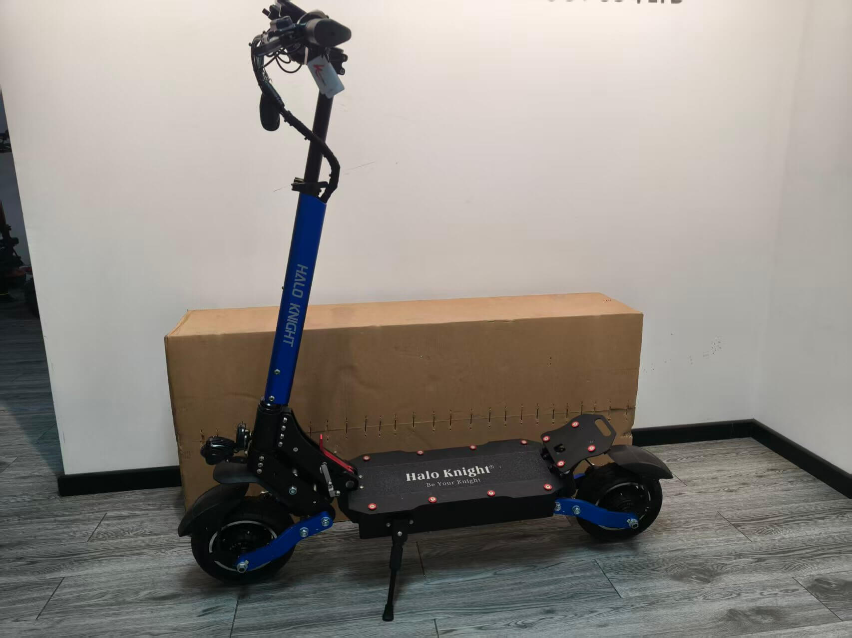 HALO KNIGHT T108 52V 2400W 28.8Ah Dual Motor Electric Scooter- Official Demo Unit · Certified & Fully Tested