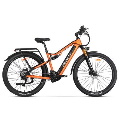 HedaTX TX19 29” 48V 19.2Ah 1000W Electric Bike with Rear Rack