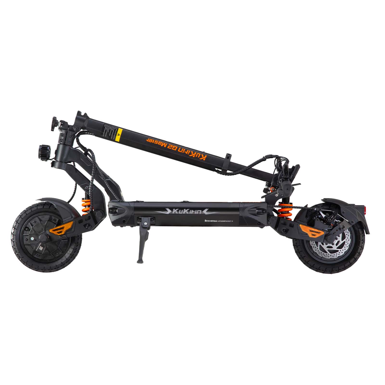 Kukirin G2 Master 52V 2000W 20.8AH Double moteur électrique Scooter