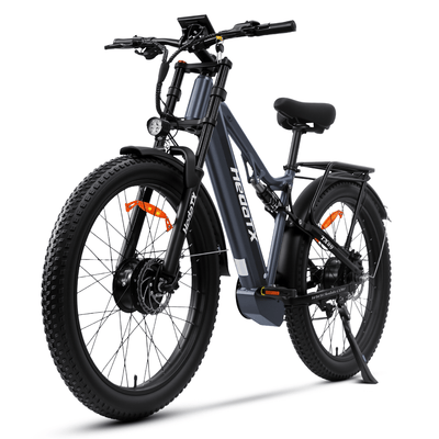 HedaTX TX29 27.5” Fat Tires 48V 2000W 19.2Ah Dual Motor Electric Bike