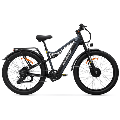 HedaTX TX29 27.5” Fat Tires 48V 2000W 19.2Ah Dual Motor Electric Bike