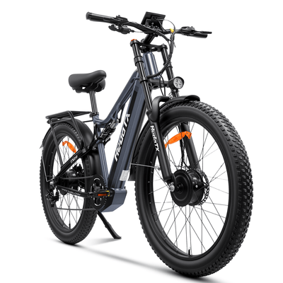 HedaTX TX29 27.5” Fat Tires 48V 2000W 19.2Ah Dual Motor Electric Bike