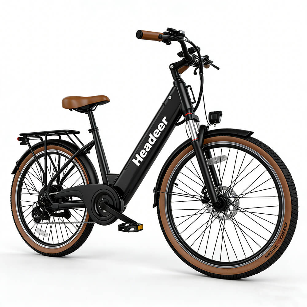HEADEER BD26195 48V 350W 11.5Ah Electric Bike