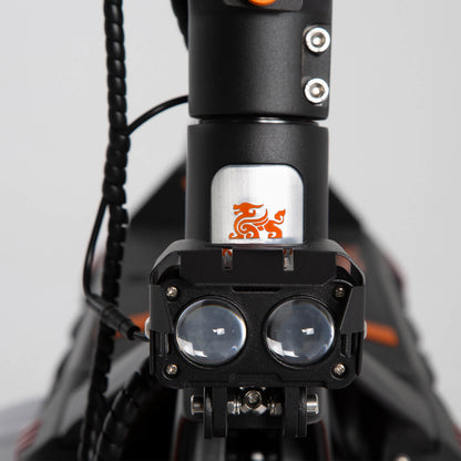 Kukirin G3 Pro 52V 2400W 23.4Ah Scooter elettrico a doppio motore