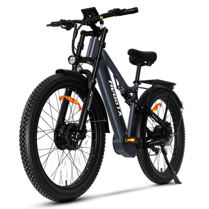 HedaTX TX29 27.5” Fat Tires 48V 2000W 19.2Ah Dual Motor Electric Bike