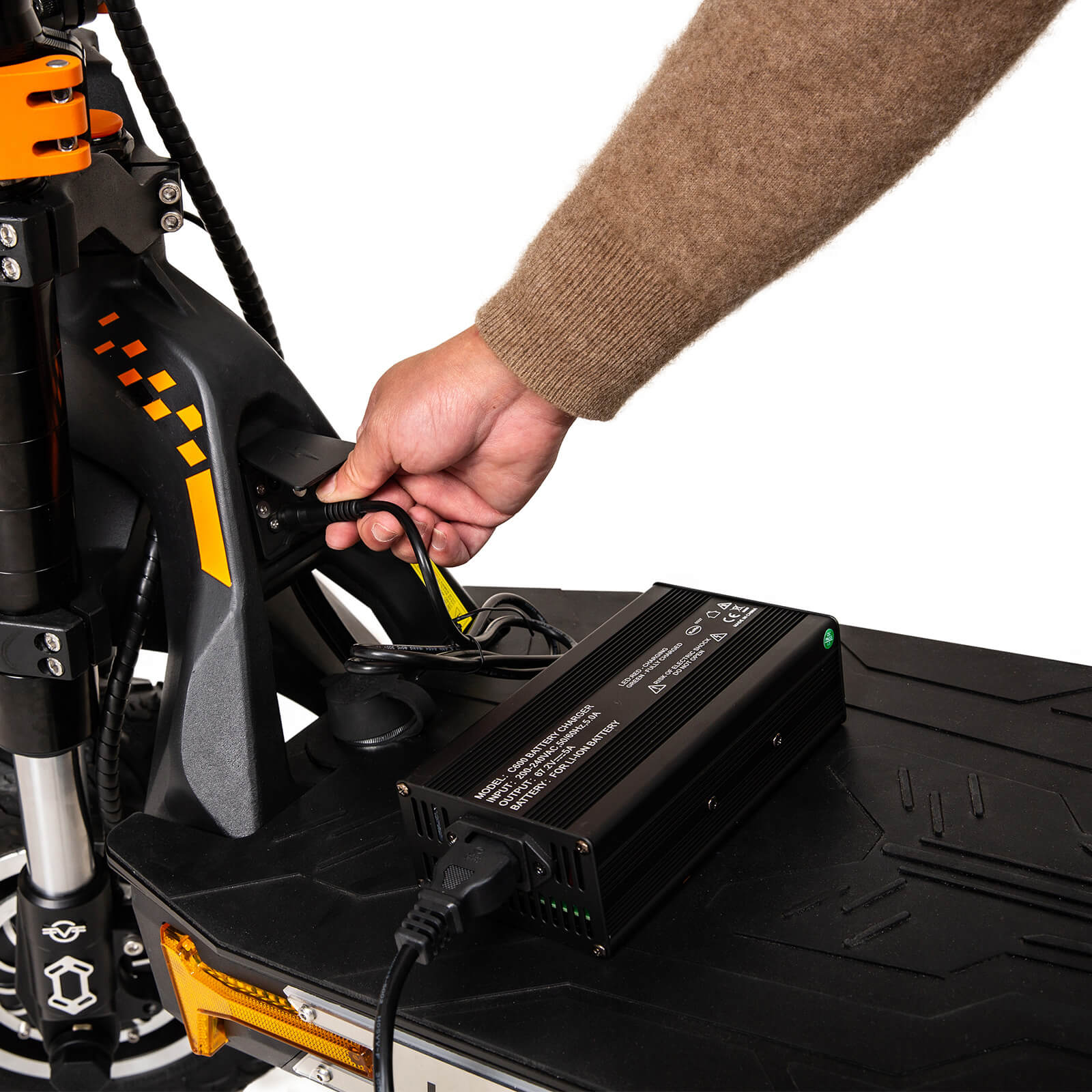 Scooter elettrico a doppio motore KuKirin G4 Max 60V 3200W 35.2Ah