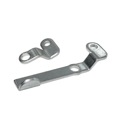 Visser des morceaux sur les côtés du système de pliage