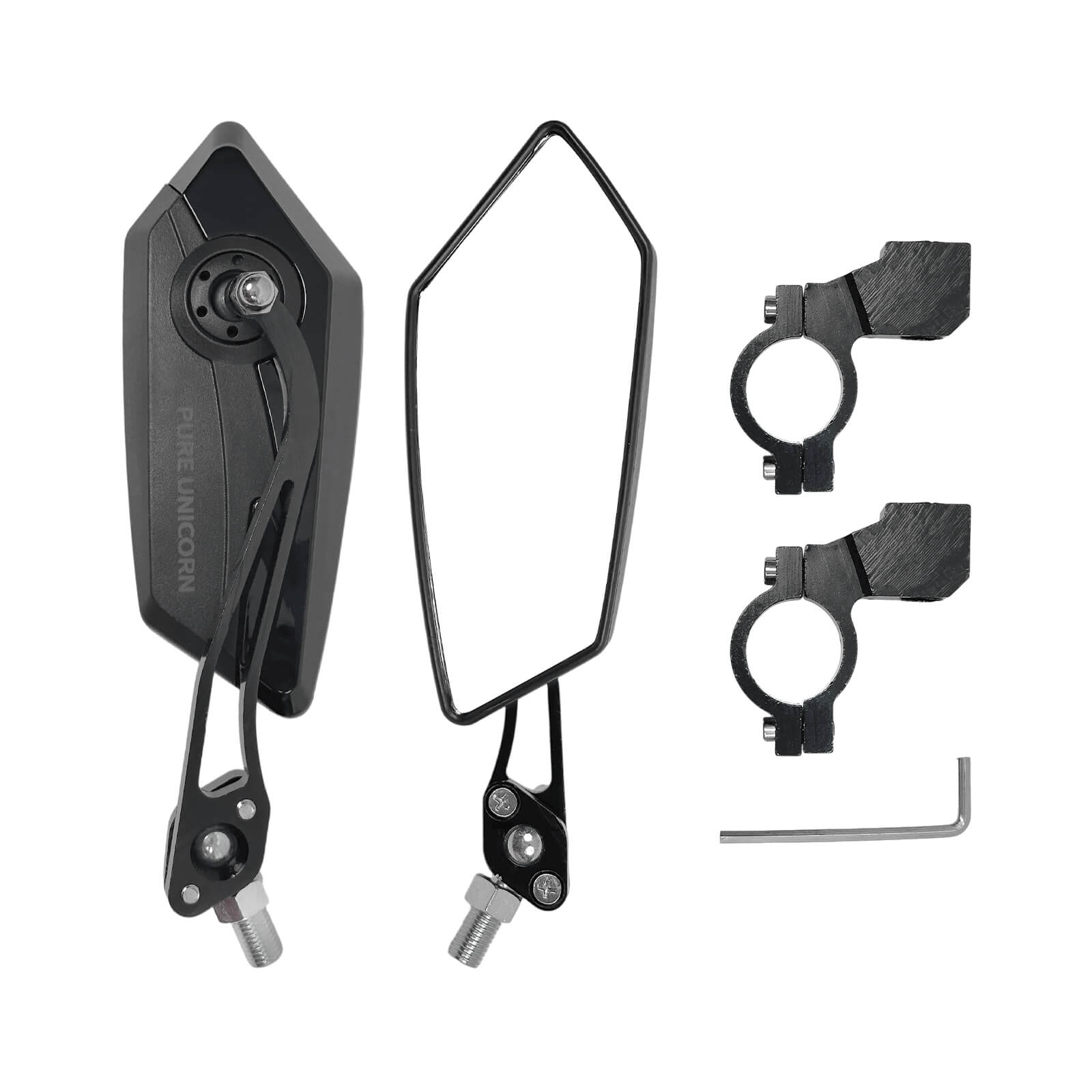 Rétroviseur réglable pour vélo électrique et vélo de ville & VTT