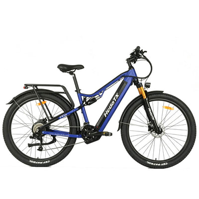 HedaTX TX19 29” 48V 19.2Ah 1000W Electric Bike with Rear Rack