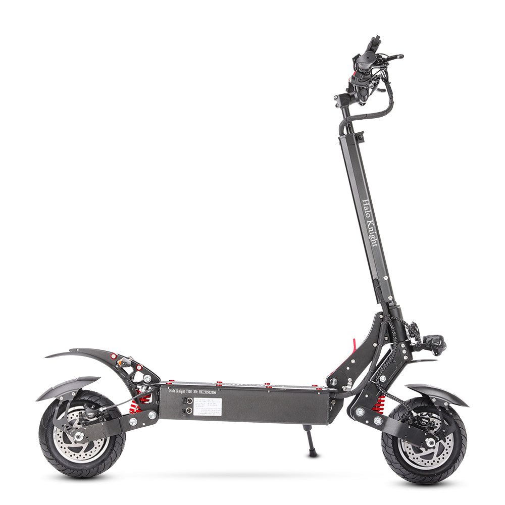Pré-venda Halo Knight T108 52V 2000W 28.8AH Scooter elétrico de motor duplo