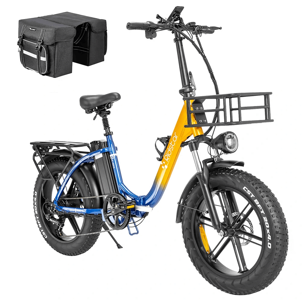 Ridstar MN-20 48V 1000W 15AH Bike eléctrico