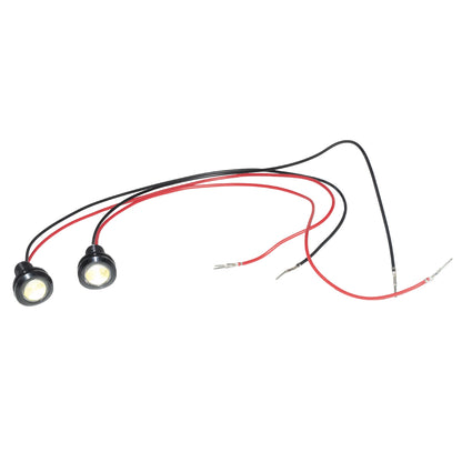 White and Red LED Lights Small Lamp Beads For HALO KNIGHT Scooters