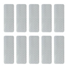 Removable Scooter Reflector Stickers – 10pcs for Night Safety