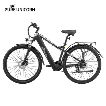 Pure jednorożec 48V 750W 16AH Rower elektryczny