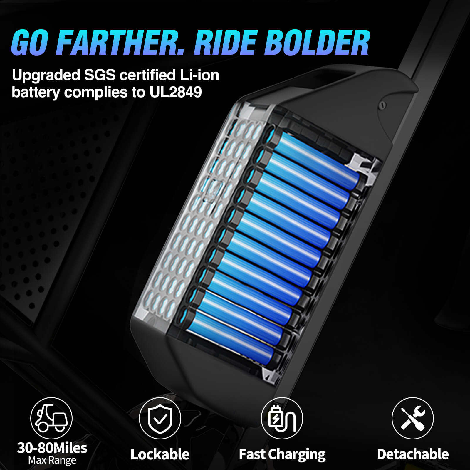 YVY Q20 48V 1500W 20Ah Electric Bike