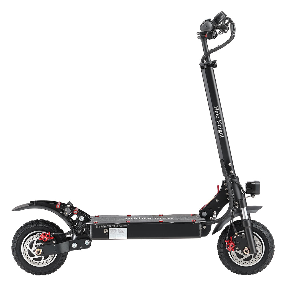 HALO KNIGHT T104 52V 2000W 21Ah Dual Motor Electric Scooter