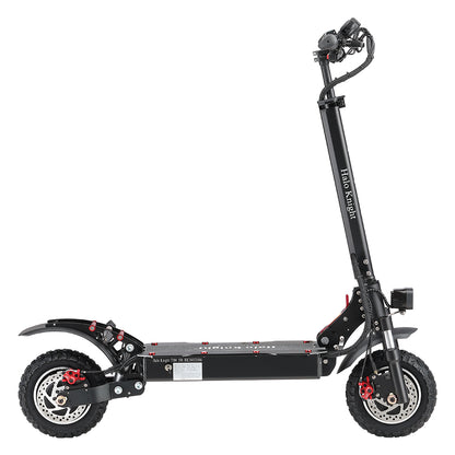 Halo Knight T104 52V 2000W 21AH Scooter eléctrico de motor dual