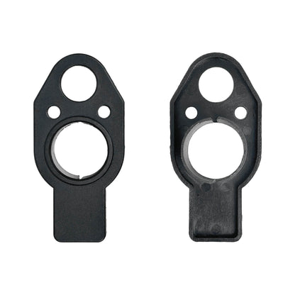 Folha de plástico vertical para scooters de cavaleiro de halo