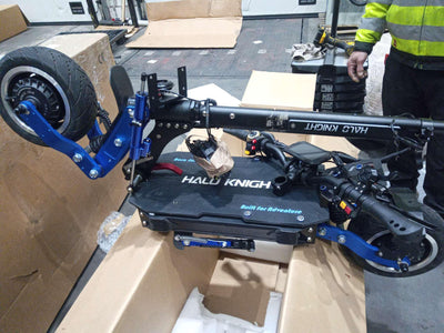 HALO KNIGHT T108Pro 60V 6000W 38.4Ah Dual Motor Electric Scooter- Official Demo Unit · Certified & Fully Tested