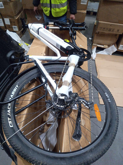 PURE UNICORN U8 48V 500W Mid-Drive Commuter E-Bike with Samsung Battery- Official Demo Unit · Certified & Fully Tested