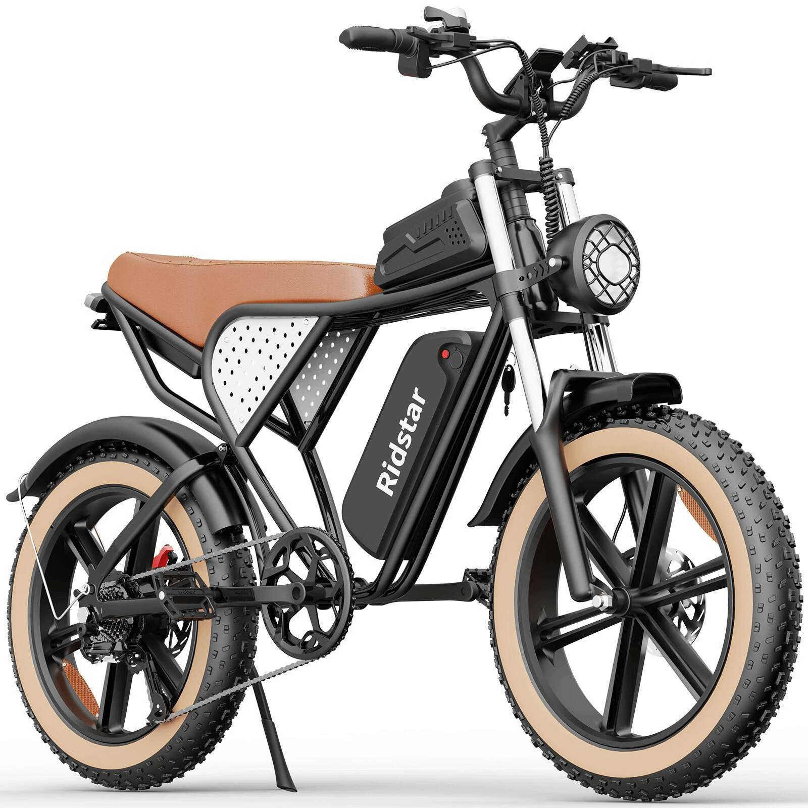 Ridstar Q20-Luxe 48V 1500W 20AH Bike eléctrico