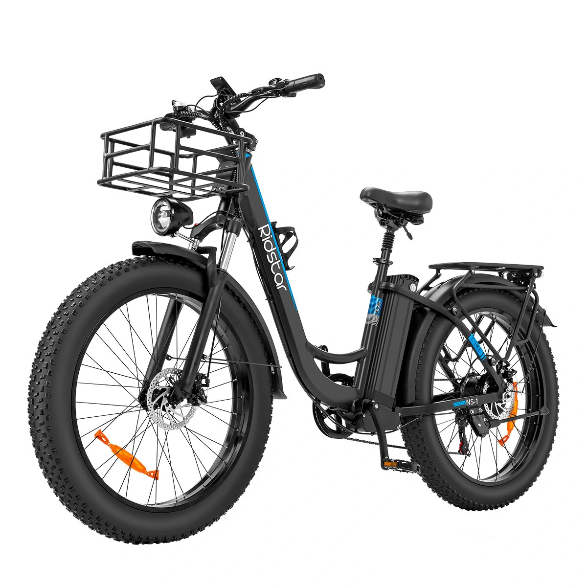 Ridstar MN-26 48V 1500W 20AH bicicleta eléctrica