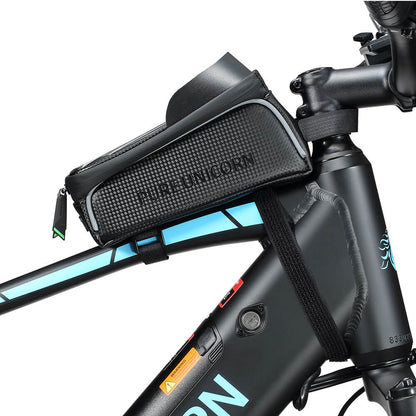 PURE UNICORN Wodoodporna torba na górną rurę roweru elektrycznego i górskiego & Rower miejski