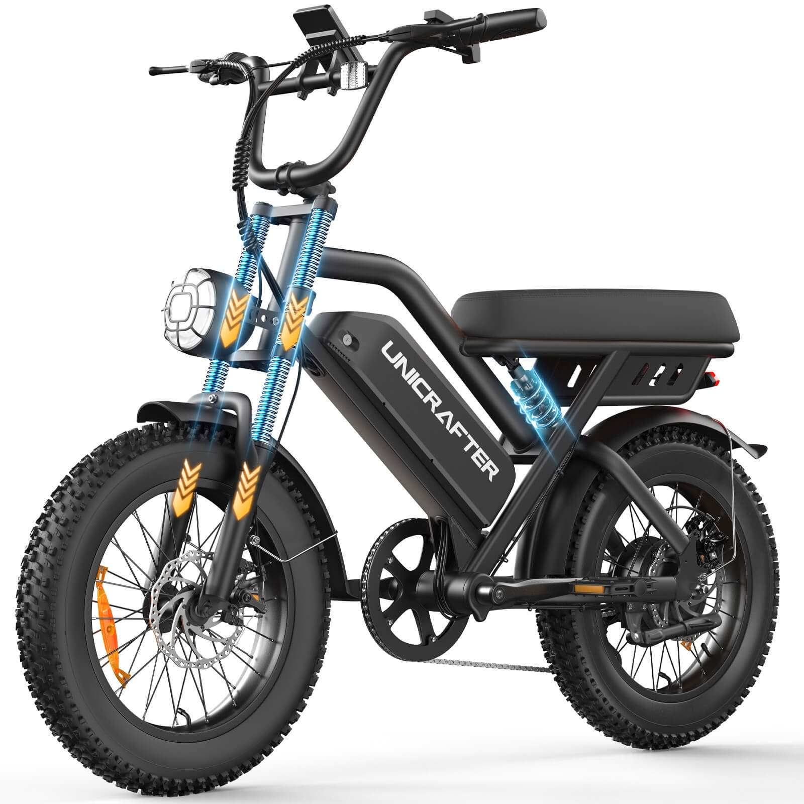UNICRAFTER M3C 48V 750W 15.6Ah Electric Bike
