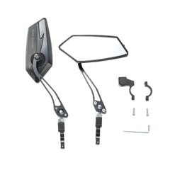 Adjustable Bike Rearview Mirror – Wide-Angle Handlebar Mirror for E-Bike, City Bike & MTB