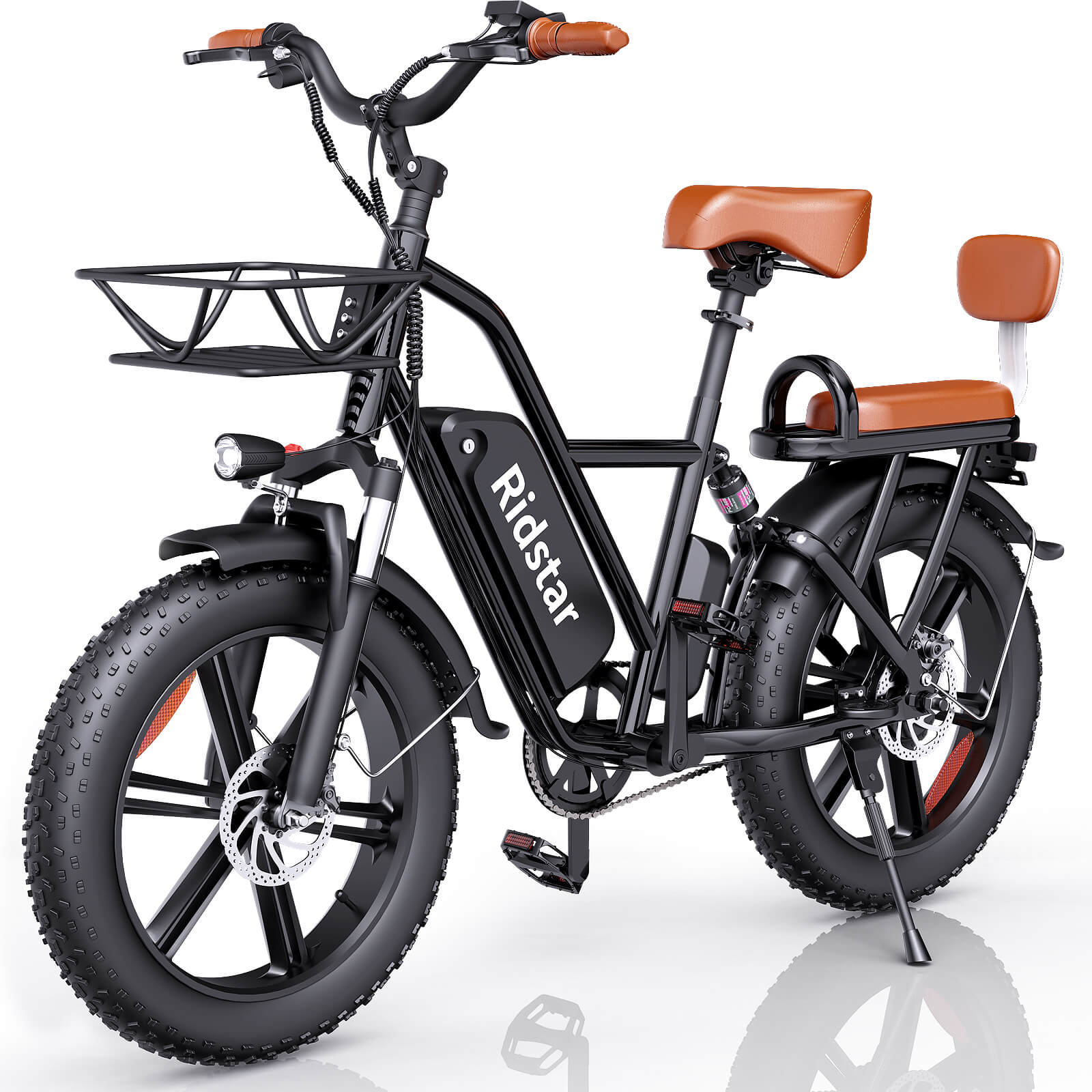 Ridstar FM001 48V 15AH 1500W bicicleta eléctrica